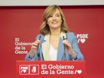 Pilar Alegr&iacute;a, ministra de Educaci&oacute;n y portavoz del PSOE.