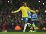 Neymar en un partido con Brasil (Foto de ARCHIVO) 16/11/2018