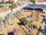 Placas fotovoltaicas en El Realengo (Crevillent, Alicante).