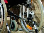 Imagen de archivo de una silla de ruedas.