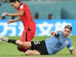 Uruguay empata a cero ante Corea del Sur en un partido sin un dominador claro