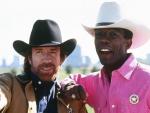 Chuck Norris y Clarence Gilyard Jr. en 'Walker, Texas Ranger'
