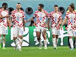 Croacia celebra un gol ante Canad&aacute; en la segunda jornada del Mundial de Qatar.