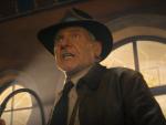 Una imagen del tráiler de 'Indiana Jones and the Dial of Destiny'.