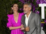Julia Roberts y George Clooney en la premier de 'Viaje al para&iacute;so'