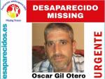 &Oacute;scar Gil Otero, desaparecido en La&iacute;n