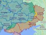 Mapa de la situaci&oacute;n de la guerra de Ucrania en esta segunda semana de diciembre.