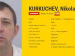 Nikolay Shterev Kurkuchev, buscado por la Polic&iacute;a.