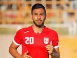 El futbolista iran&iacute; Amir Nasr-Azadani