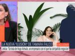Leticia Requejo comenta la nueva ilusi&oacute;n de Tamara Falc&oacute;.