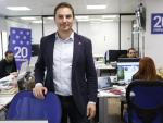 Entrevista al secretario general del PSOE-M, Juan Lobato.