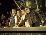 El jurado de 'Got Talent', Dani Martínez, Paula Echevarría, Edurne y Risto Mejide.