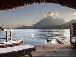 Suite bungalow en Bora Bora.