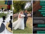 Historia viral de la peor 'wedding planner' del mundo.