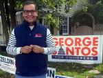 George Santos, congresista electo por el Partido Republicano de EE UU.