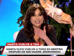Marta Flich vuelve a 'Todo es mentira'.