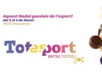 Cartel de la actividad TotEsport que se realiza en el INEF de Barcelona.