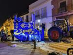 Un tractor arrolla a varias personas en la cabalgata de Reyes de Marchena, Sevilla.