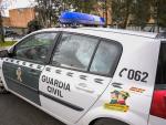 La Guardia Civil detiene al hombre que viv&iacute;a con la joven de 24 a&ntilde;os que ha muerto agredida con un arma blanca en Piedrabuena (Ciudad Real).