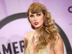 La cantante Taylor Swift en los American Music Awards de 2022.