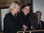 La reina Letizia y Marie-Chantal en Atenas.