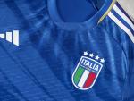 La nueva camiseta de la selección italiana.