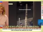 Susanna Griso comenta la situaci&oacute;n de Shakira y Piqu&eacute;.