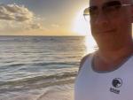 Vin Diesel en la playa