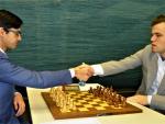 Anish Giri y Carlsen
