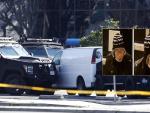 La Polic&iacute;a acorrala a una furgoneta blanca donde se cree que est&aacute; el sospechoso (imagen de la derecha) del tiroteo masivo durante las celebraciones del A&ntilde;o Nuevo chino en Los &Aacute;ngeles.