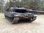 Tanque Leopard 2A5 del Ej&eacute;rcito de Polonia.