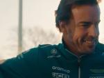 El v&iacute;deo de Aston Martin y la esperanzadora sonrisa de Alonso