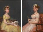 Dos retratos de Goya