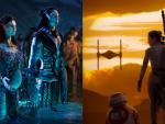 'Avatar: El sentido del agua' y 'Star Wars: El despertar de la Fuerza'