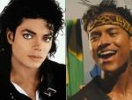 Michael Jackson y Jaafar Jackson