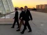 Feij&oacute;o, Aznar y Rajoy, juntos en Valencia.