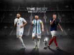 Benzema, Messi y Mbappé, finalistas al 'The Best' de la FIFA.