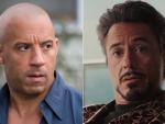 Vin Diesel y Robert Downey Jr.