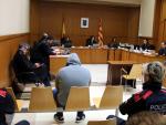 El acusado en el juicio que se sigue contra &eacute;l en la Audiencia de Barcelona.