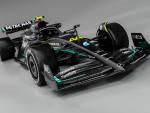 El nuevo monoplaza de Mercedes, el F1W14.