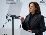 Kamala Harris, vicepresidenta de los Estados Unidos en la 59 Conferencia de Seguridad de Munich