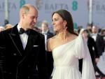 El pr&iacute;ncipe Guillermo y Kate Middleton.