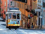 El famoso tranvía 28 de Lisboa.
