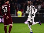 Pogba vuelve a estrenarse como jugador de la Juventus.