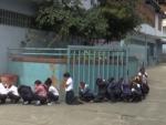 Así son los "cursos para protegerse de un tiroteo" que están implantando varios colegios de Venezuela