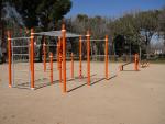 Zonas de calistenia instaladas en los parques de Los Frailes y Las Moreras de Legan&eacute;s.