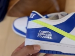 Las nuevas zapatillas de Carlos Alcaraz.