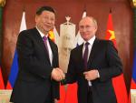 Xi Jinping y Putin en una foto de archivo.