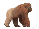 Durante unos dos millones de a&ntilde;os, un simio del tama&ntilde;o de un oso polar vivi&oacute; en el sur de Asia hasta que se extingui&oacute; hace 100.000 a&ntilde;os. Se trata del 'Gigantopithecus blacki', castellanizado como Gigantopiteco. Aunque sus restos se han hallado exclusivamente en Asia, algunos fans de la criptolog&iacute;a sostienen que algunos pudieron llegar a Am&eacute;rica durante la Edad del Hielo y haber prosperado.