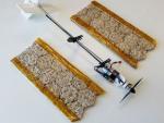El prototipo de dron comestible tiene alas hechas de galletas de arroz.
